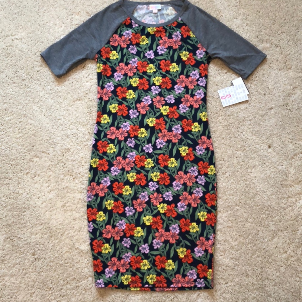NWT - Lularoe Julia dress - Size Small